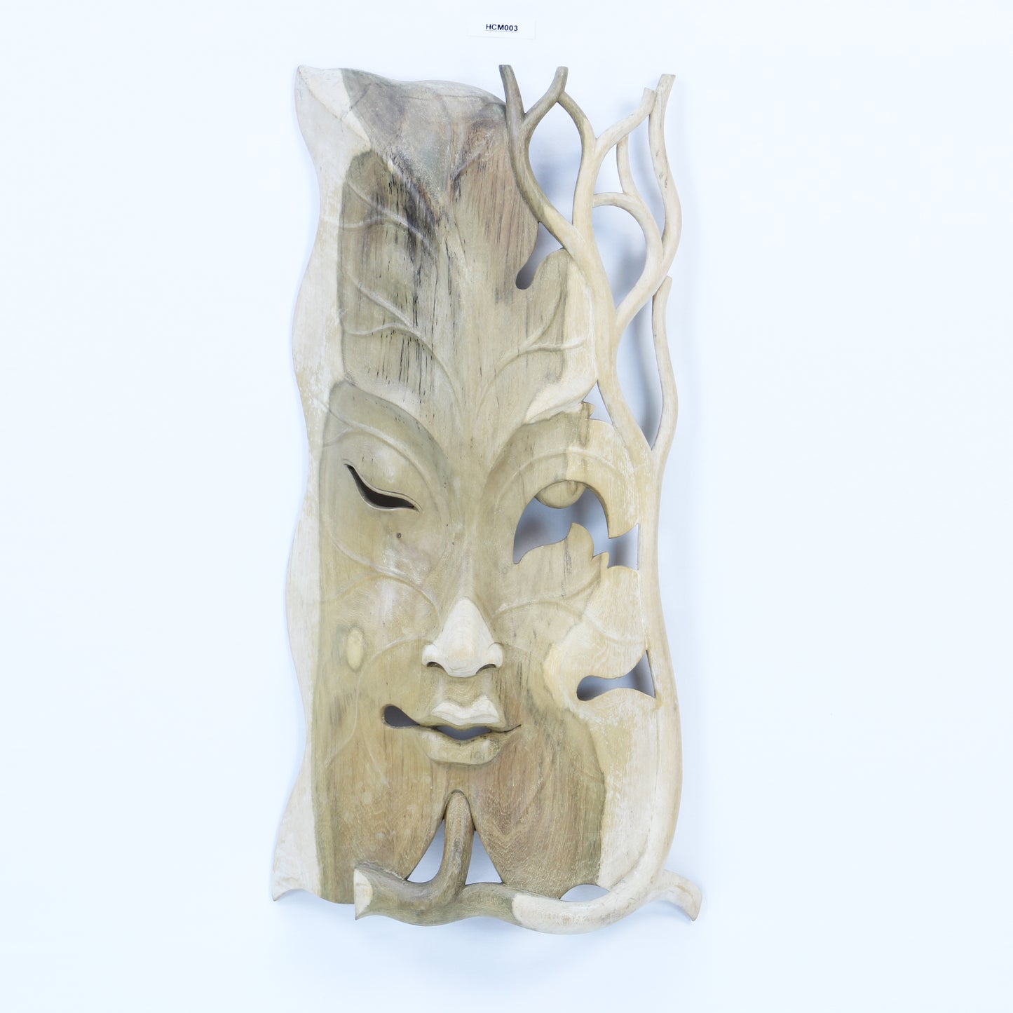 Hand Carved Wood Mask HCM003