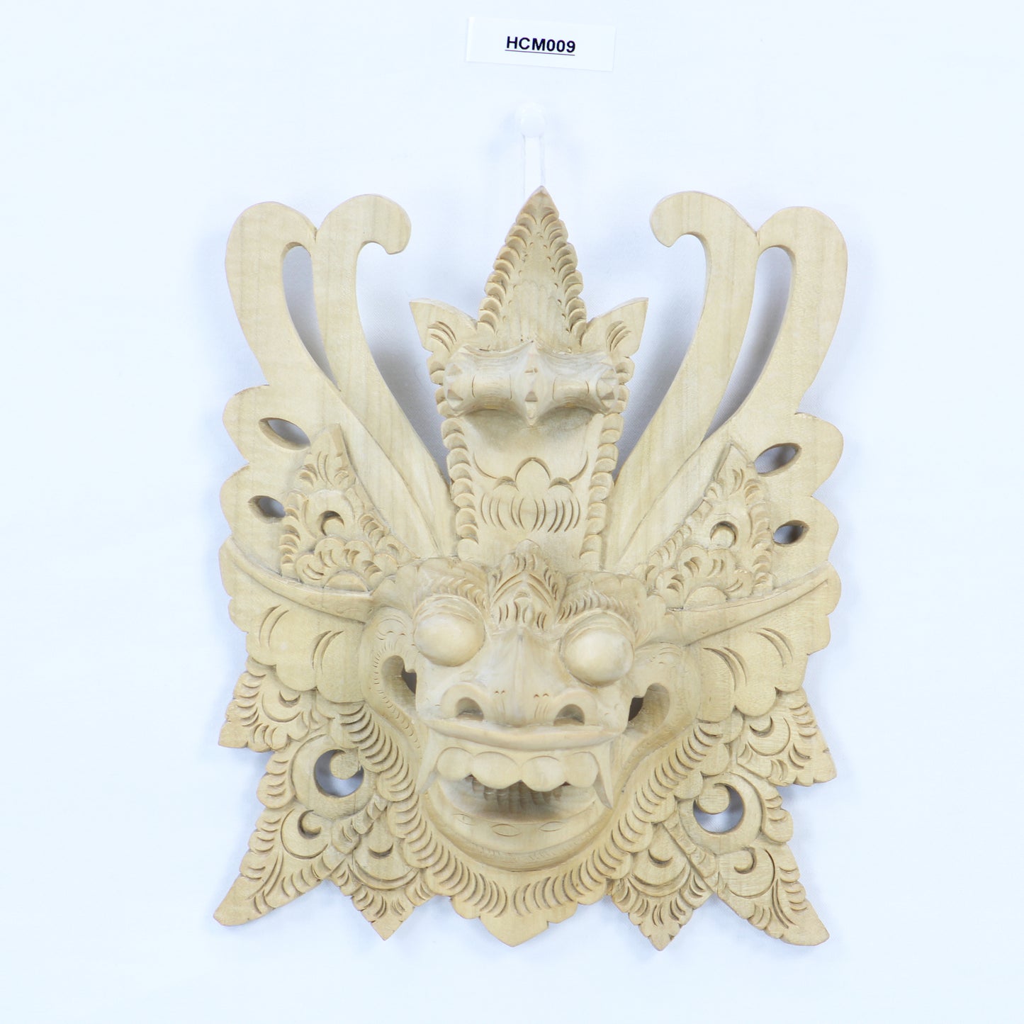 Hand Carved Wood Mask HCM009