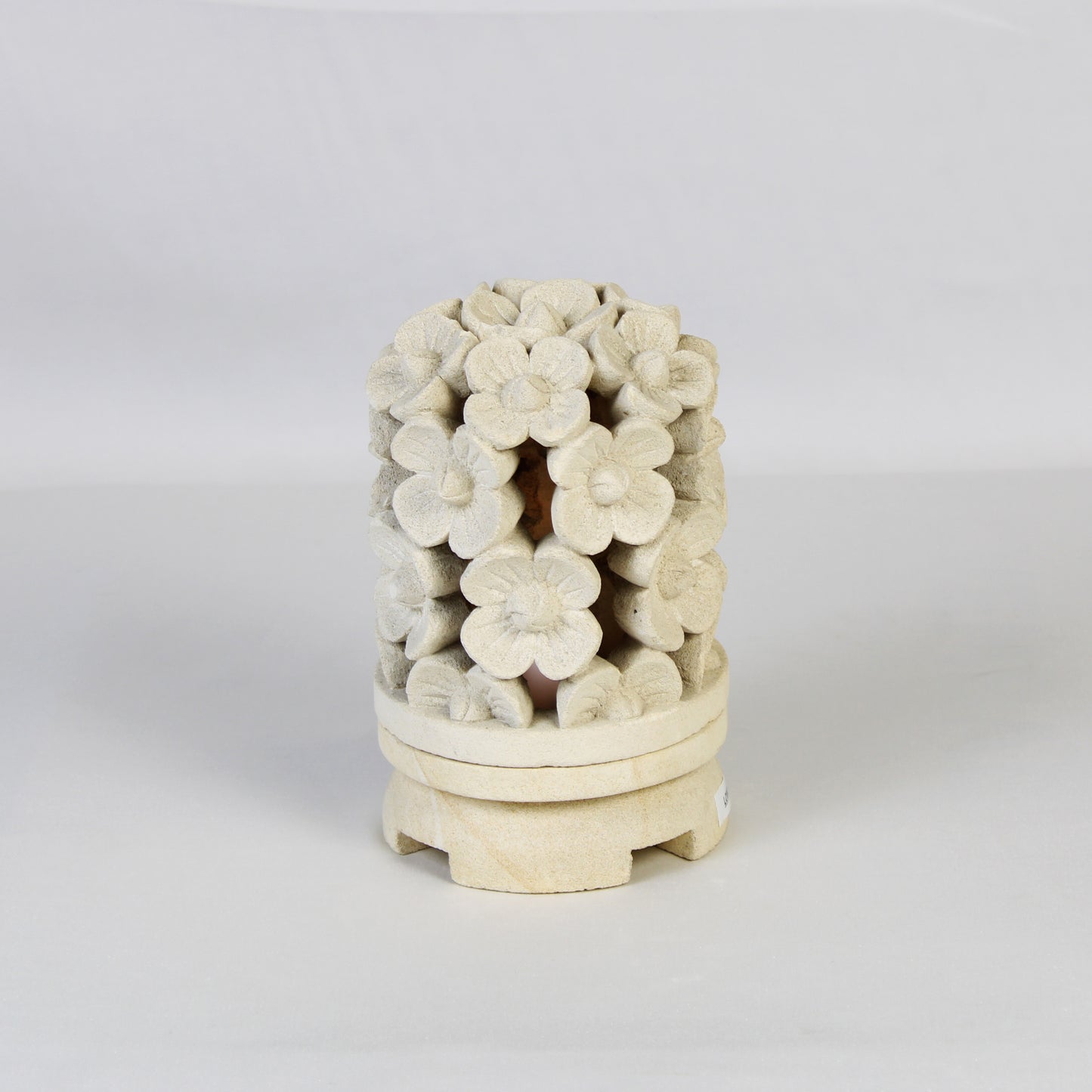 Limestone Lantern Candle Holder LOW013