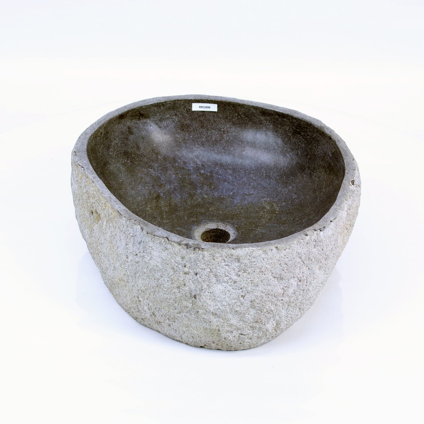 River Stone Wash Basin RRS006