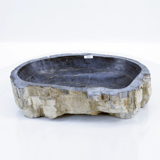 River Stone Wash Basin Petrified RRS019