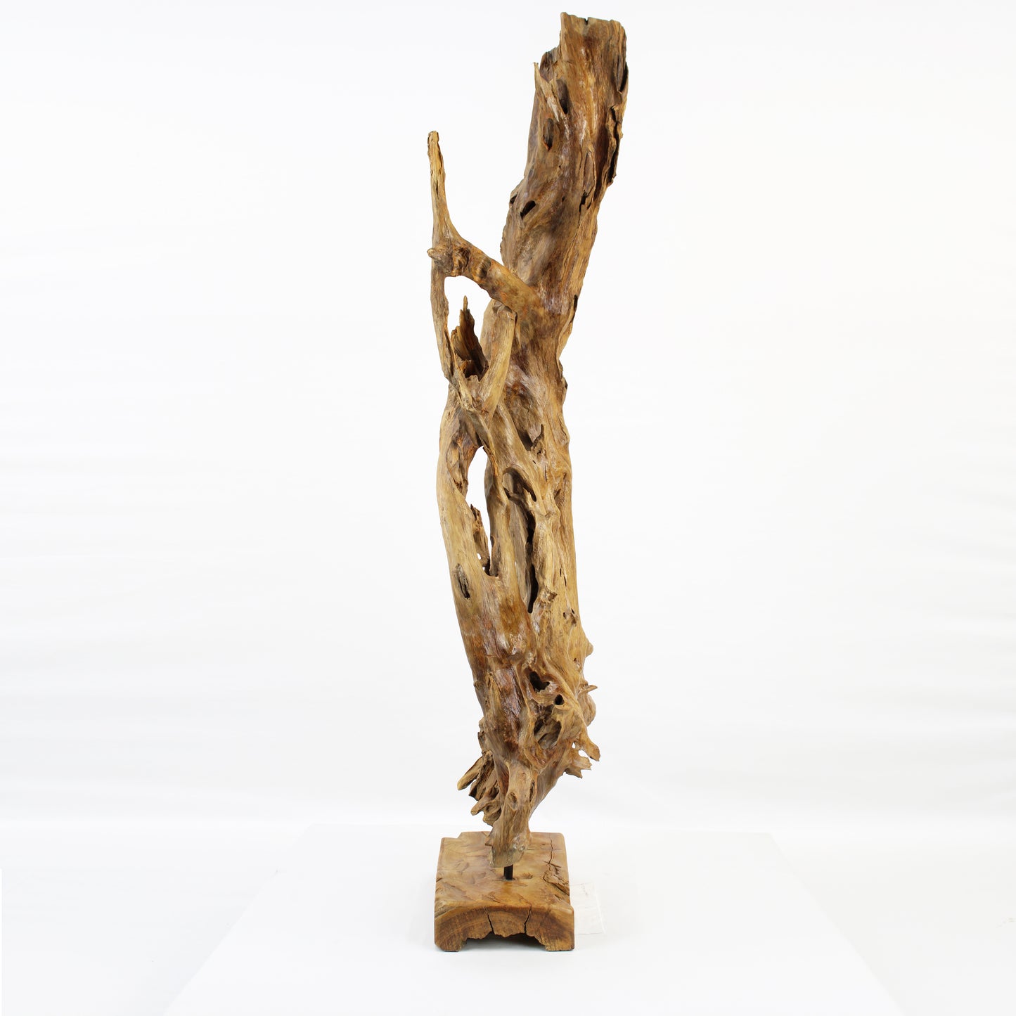 Teak Wood Sculpture SPM021