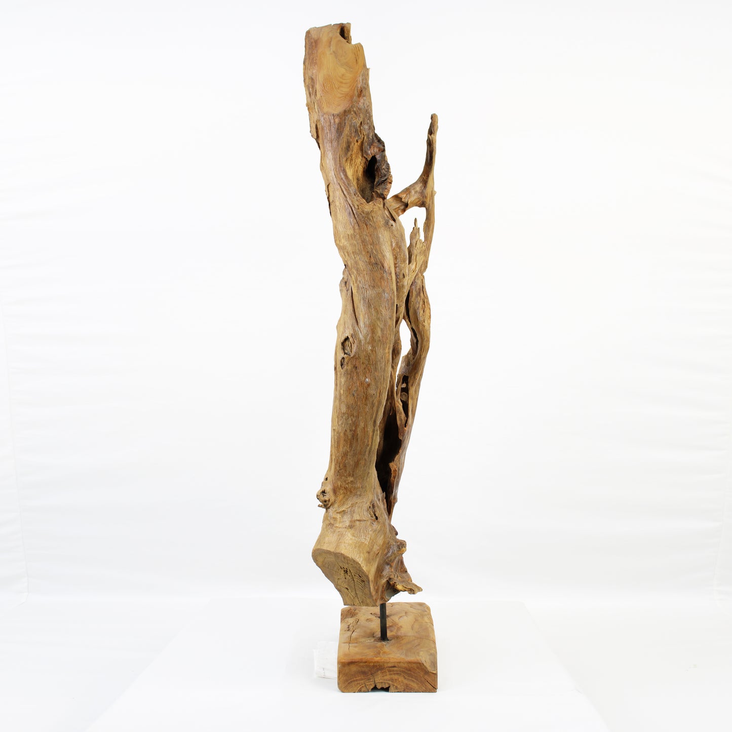 Teak Wood Sculpture SPM021