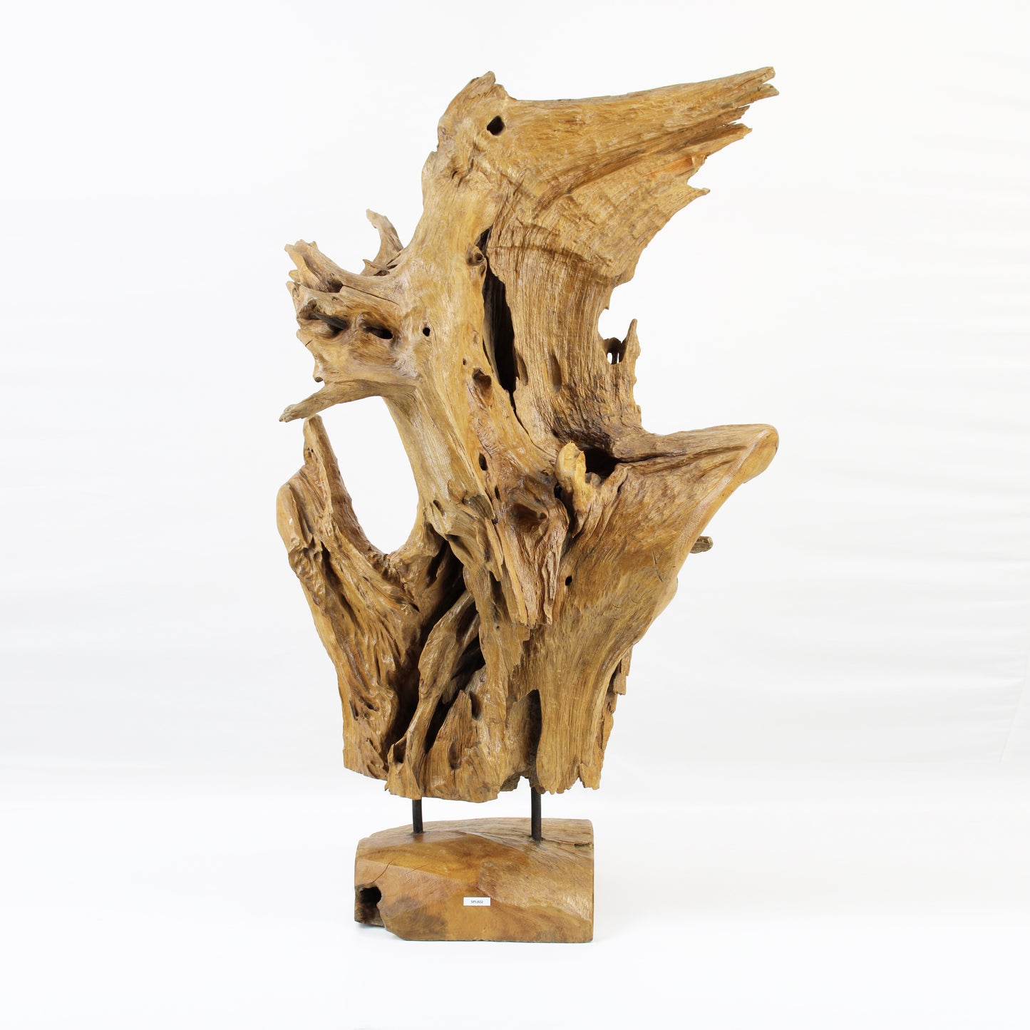 Teak Wood Sculpture SPM022