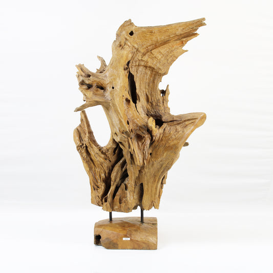 Teak Wood Sculpture SPM022