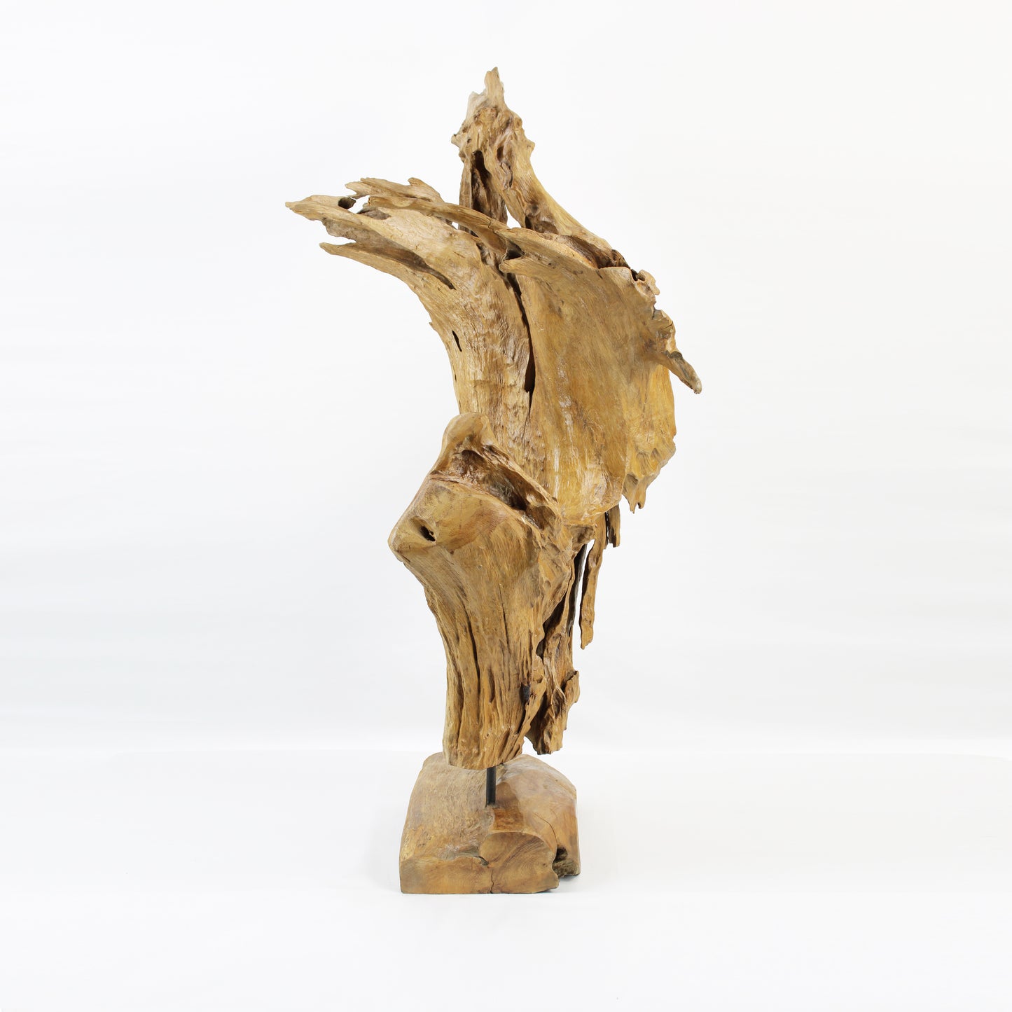 Teak Wood Sculpture SPM022