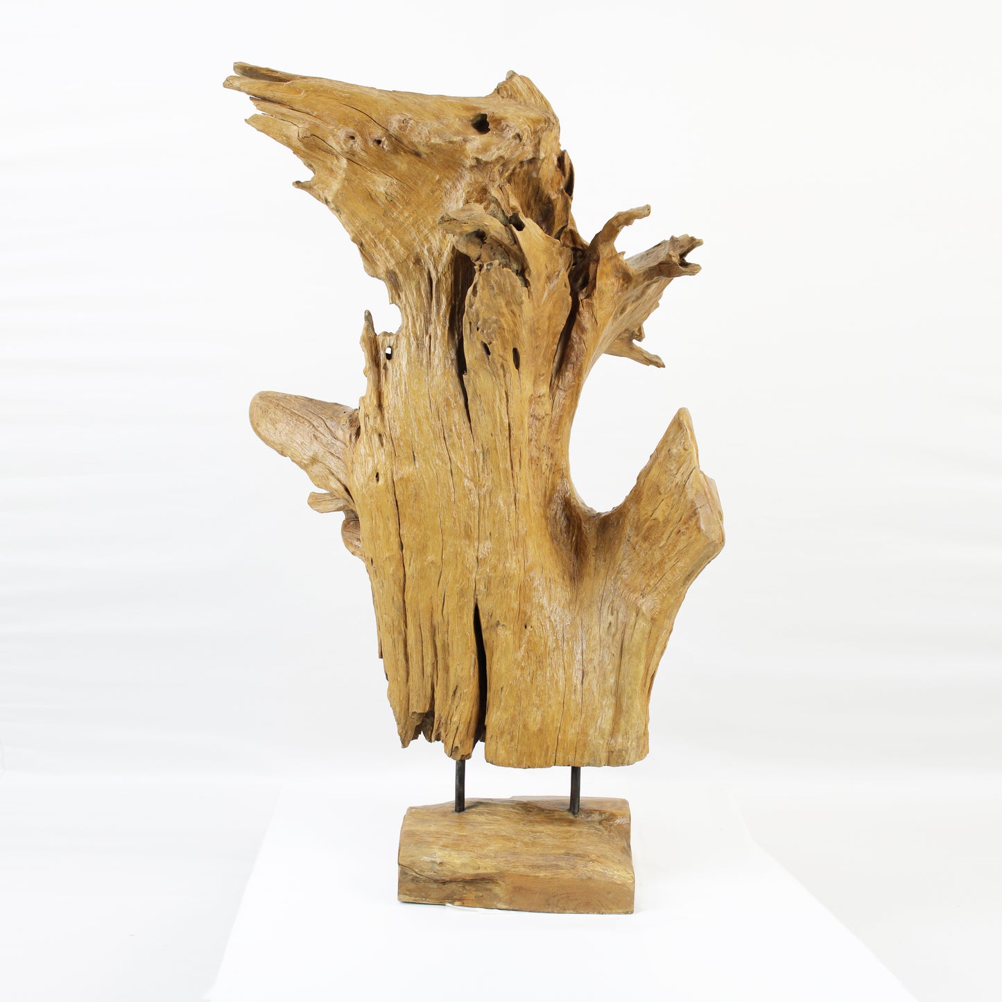 Teak Wood Sculpture SPM022