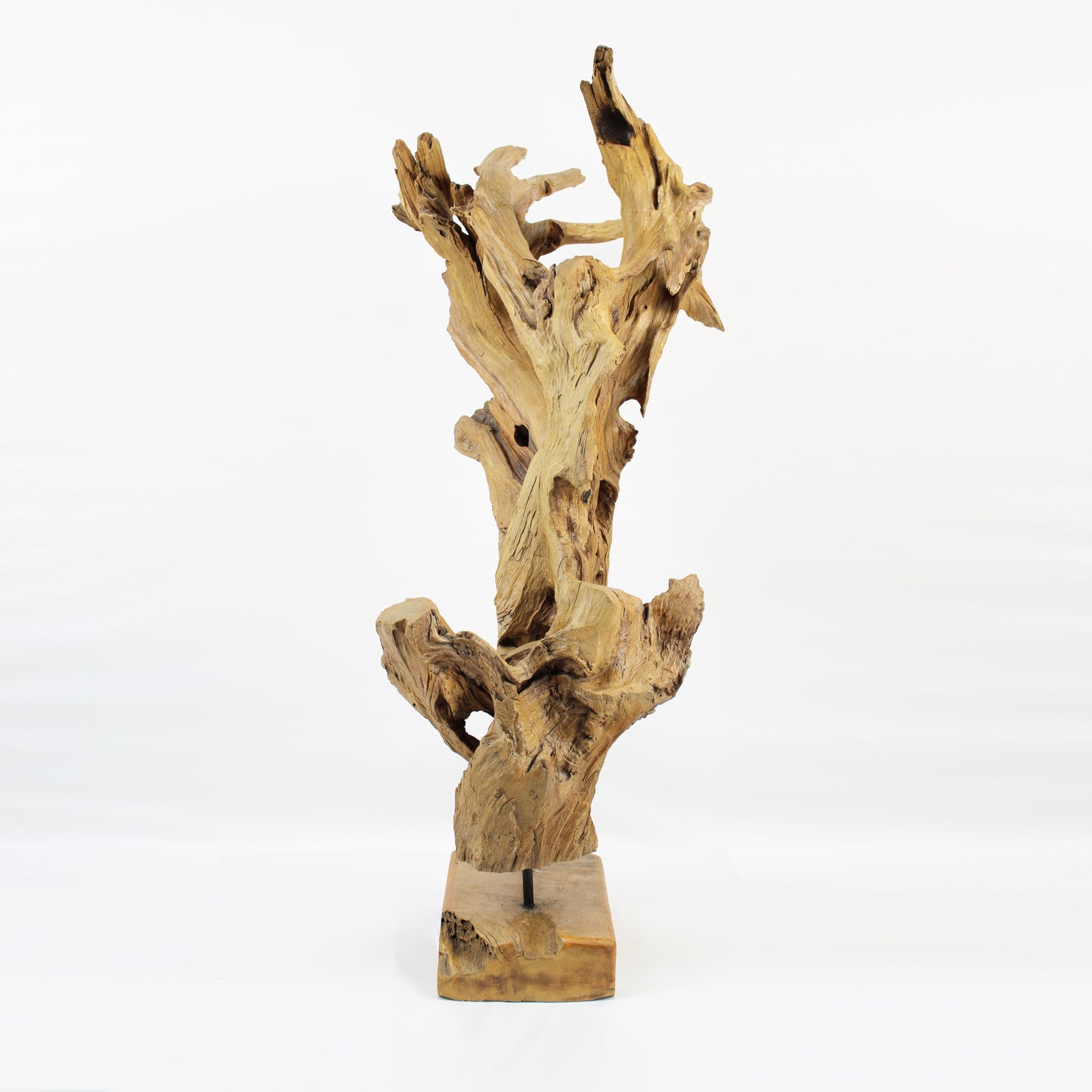 Teak Wood Sculpture SPM023