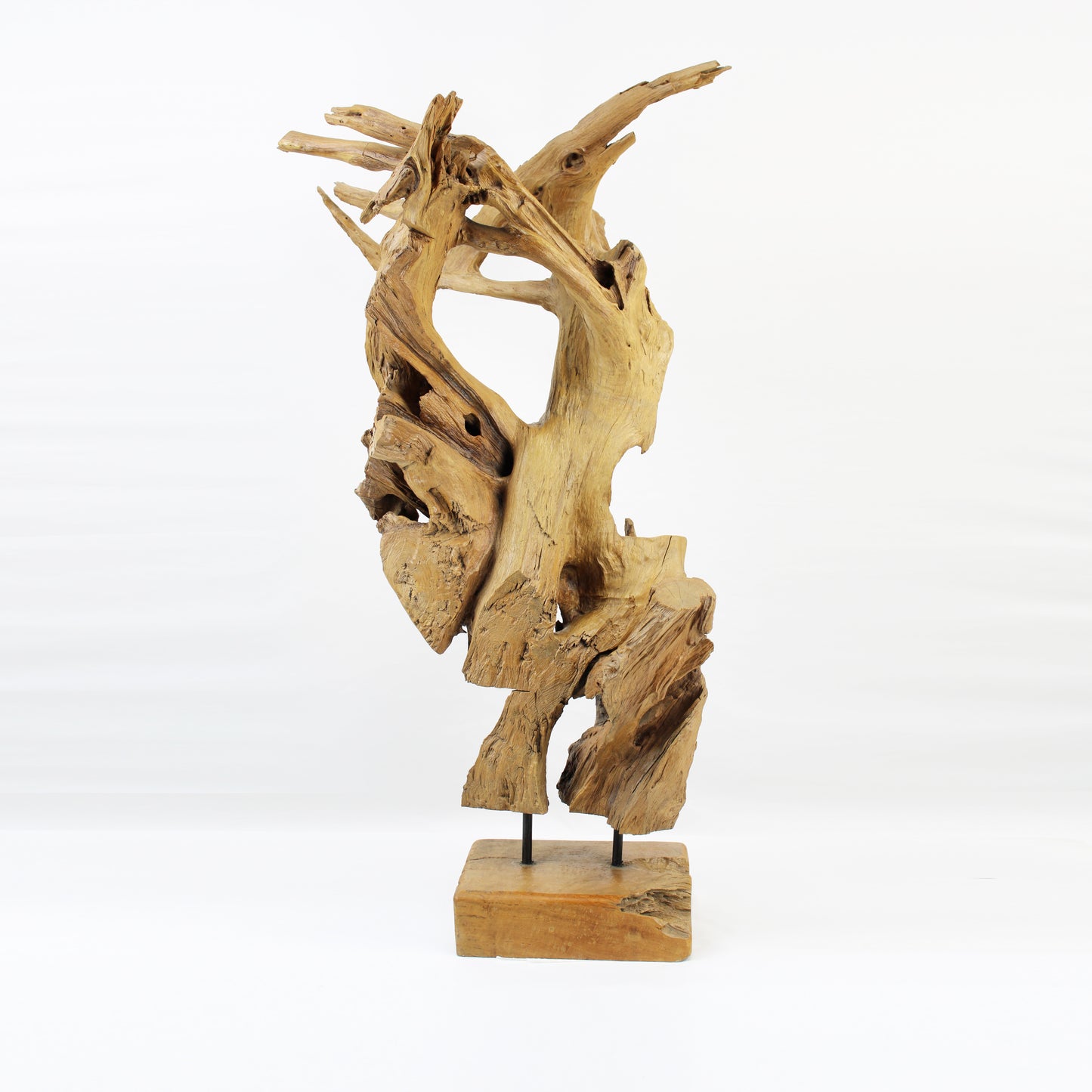 Teak Wood Sculpture SPM023