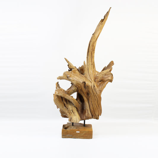 Teak Wood Sculpture SPM024