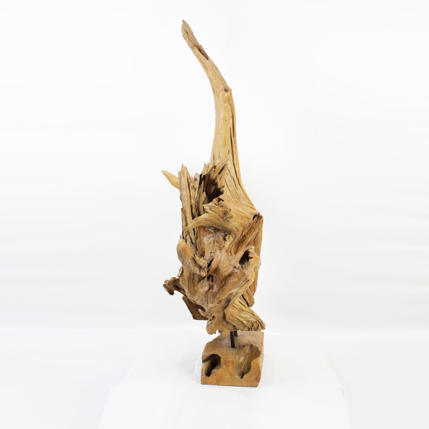 Teak Wood Sculpture SPM024