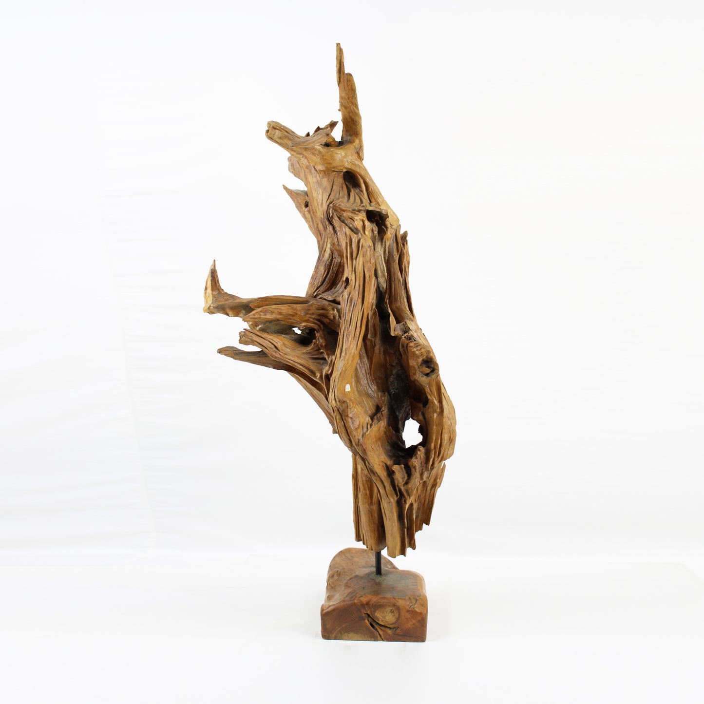 Teak Wood Sculpture SPM025