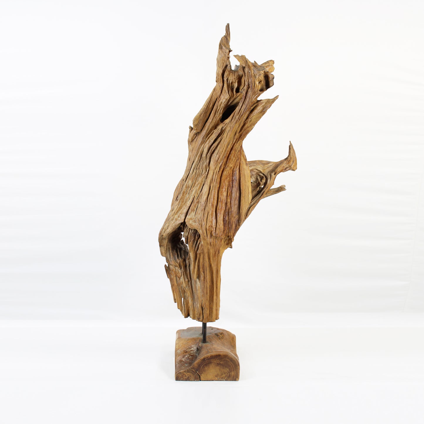 Teak Wood Sculpture SPM025