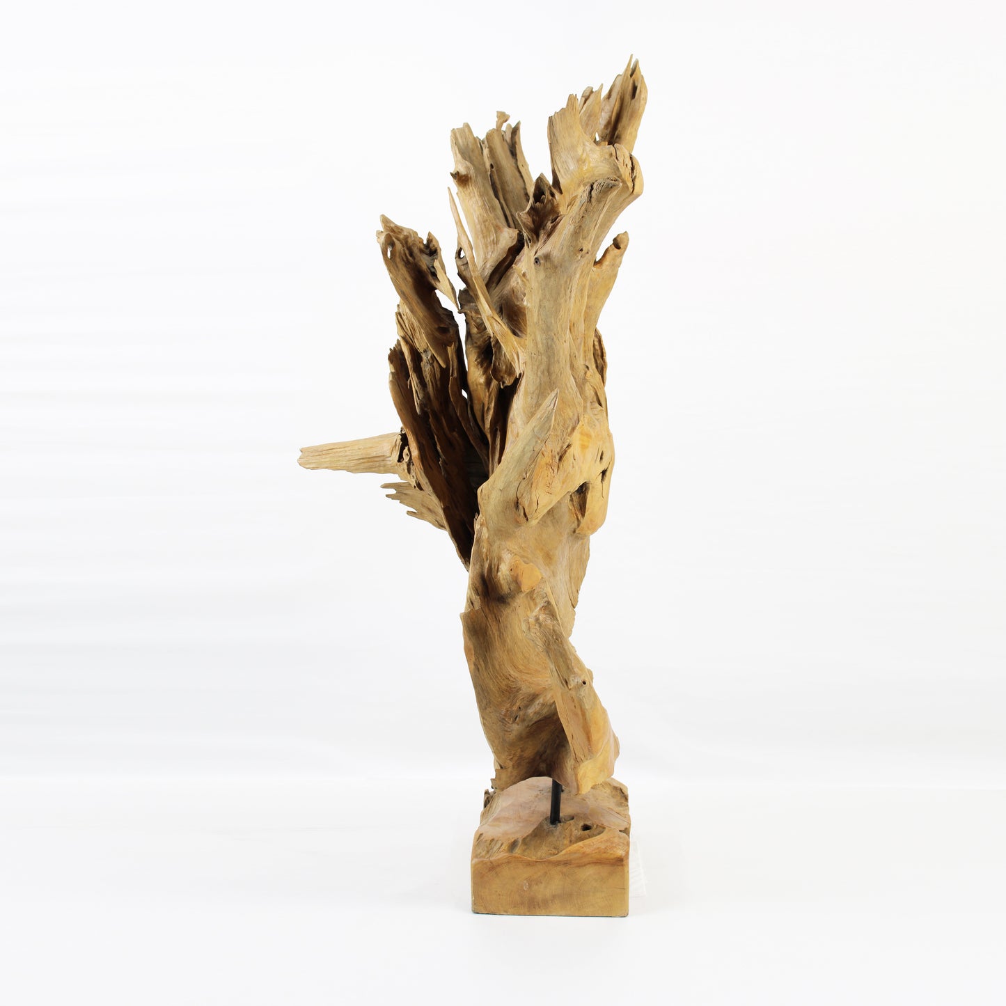 Teak Wood Sculpture SPM026