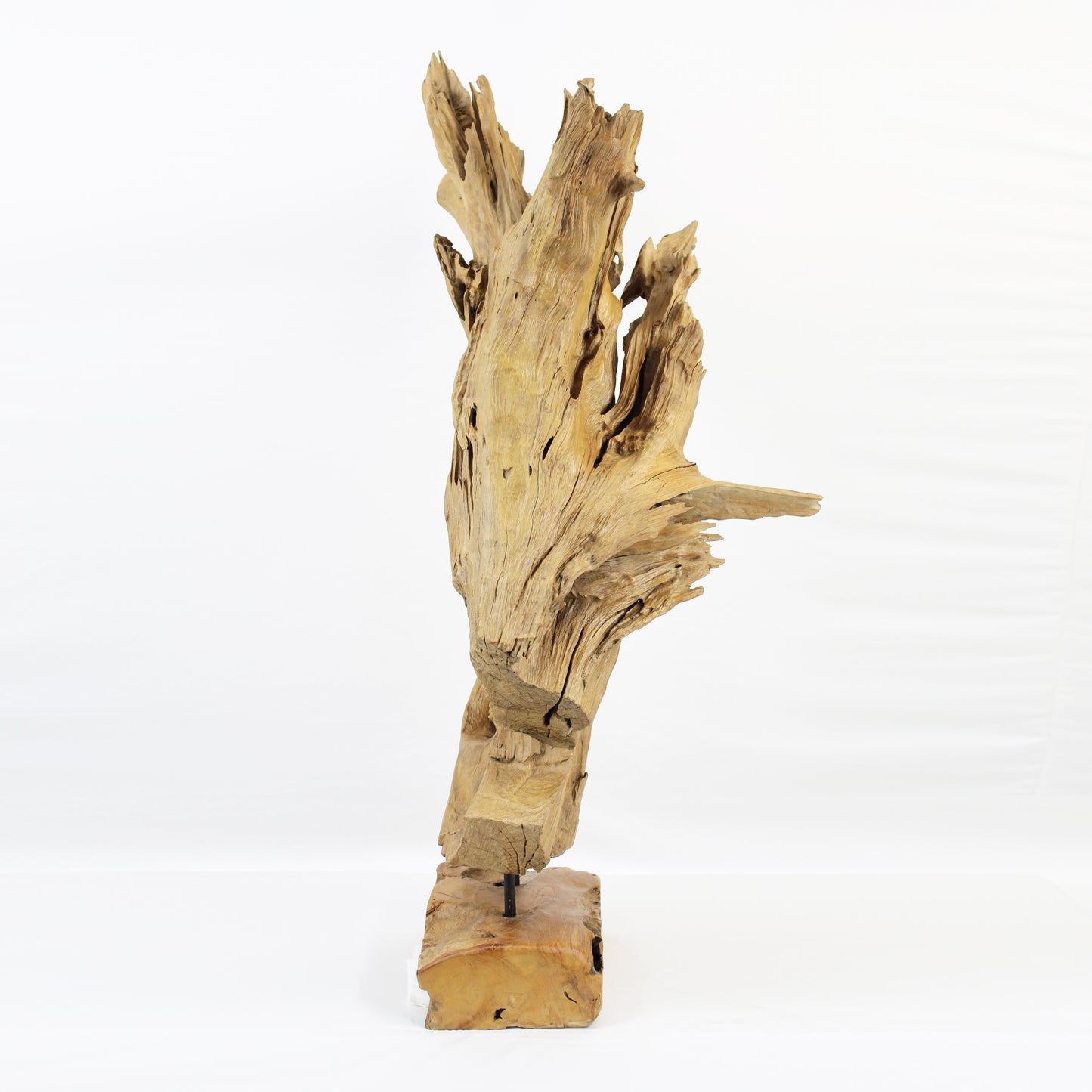 Teak Wood Sculpture SPM026