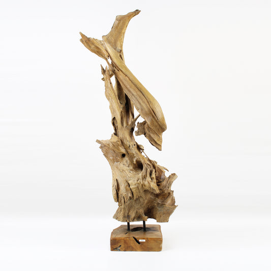 Teak Wood Sculpture SPM027