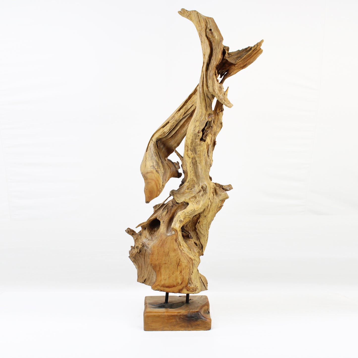 Teak Wood Sculpture SPM027