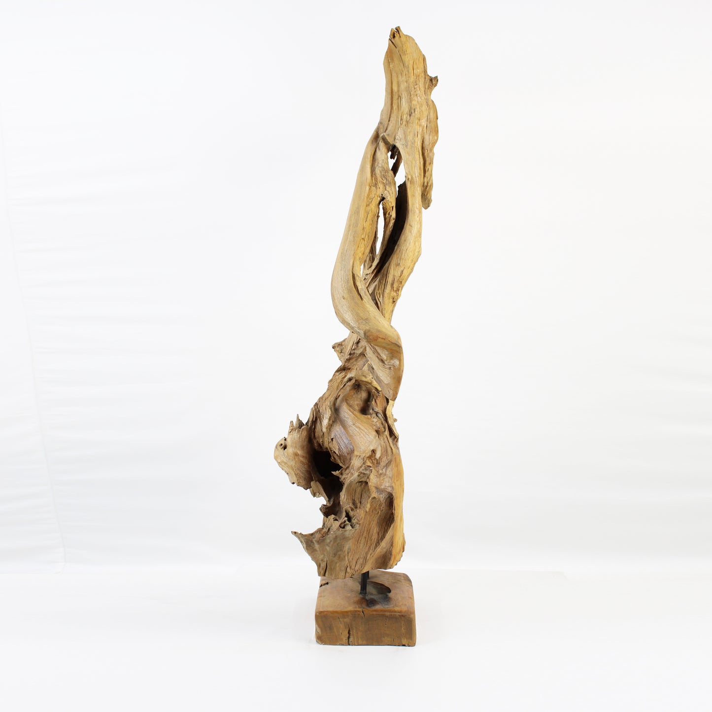 Teak Wood Sculpture SPM027