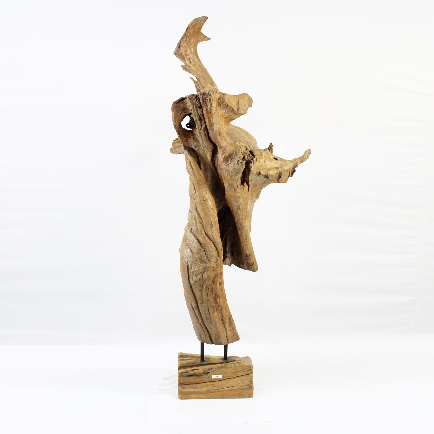 Teak Wood Sculpture SPM028