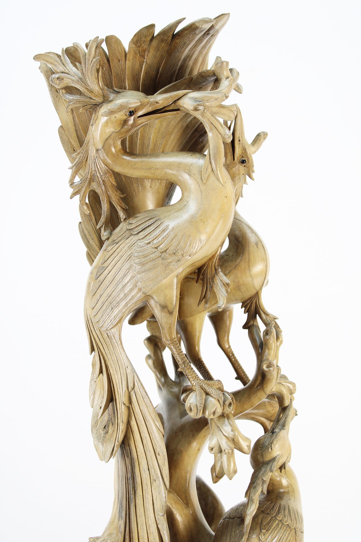 Handcrafted Wooden Wildlife Sculpture SPL029