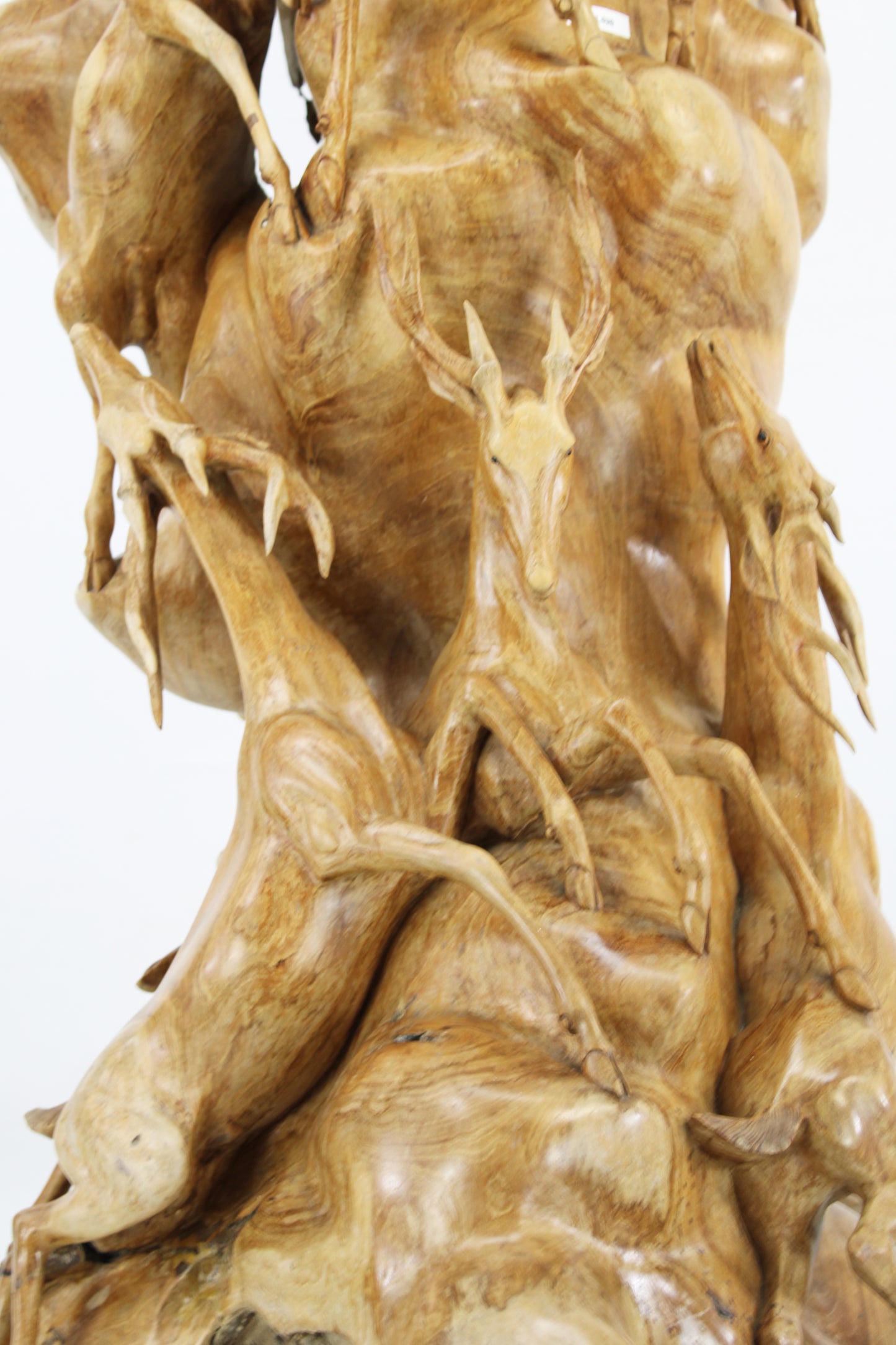 Handcrafted Wooden Wildlife Sculpture SPL030