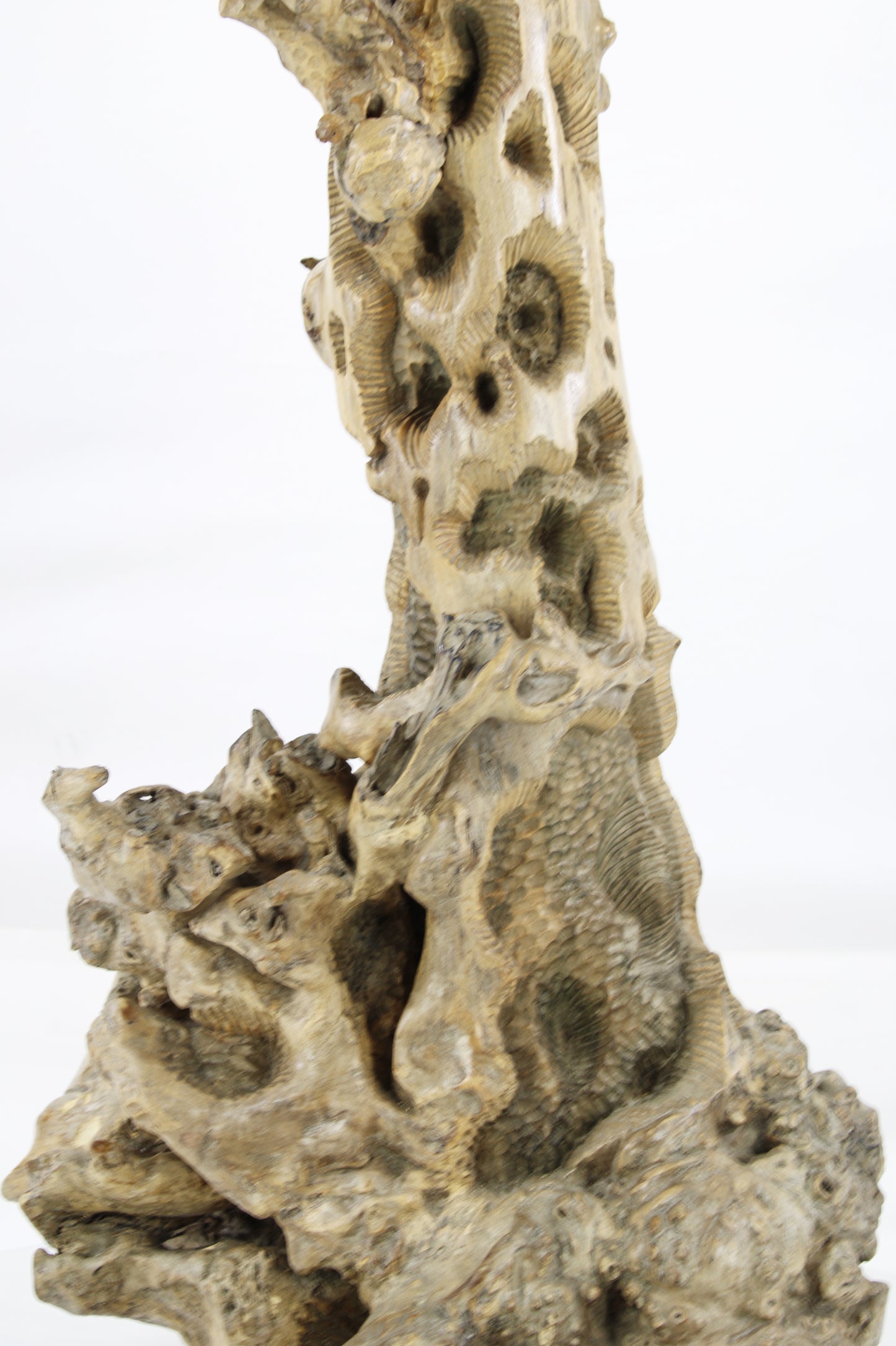 Handcrafted Wooden Wildlife Sculpture SPL032