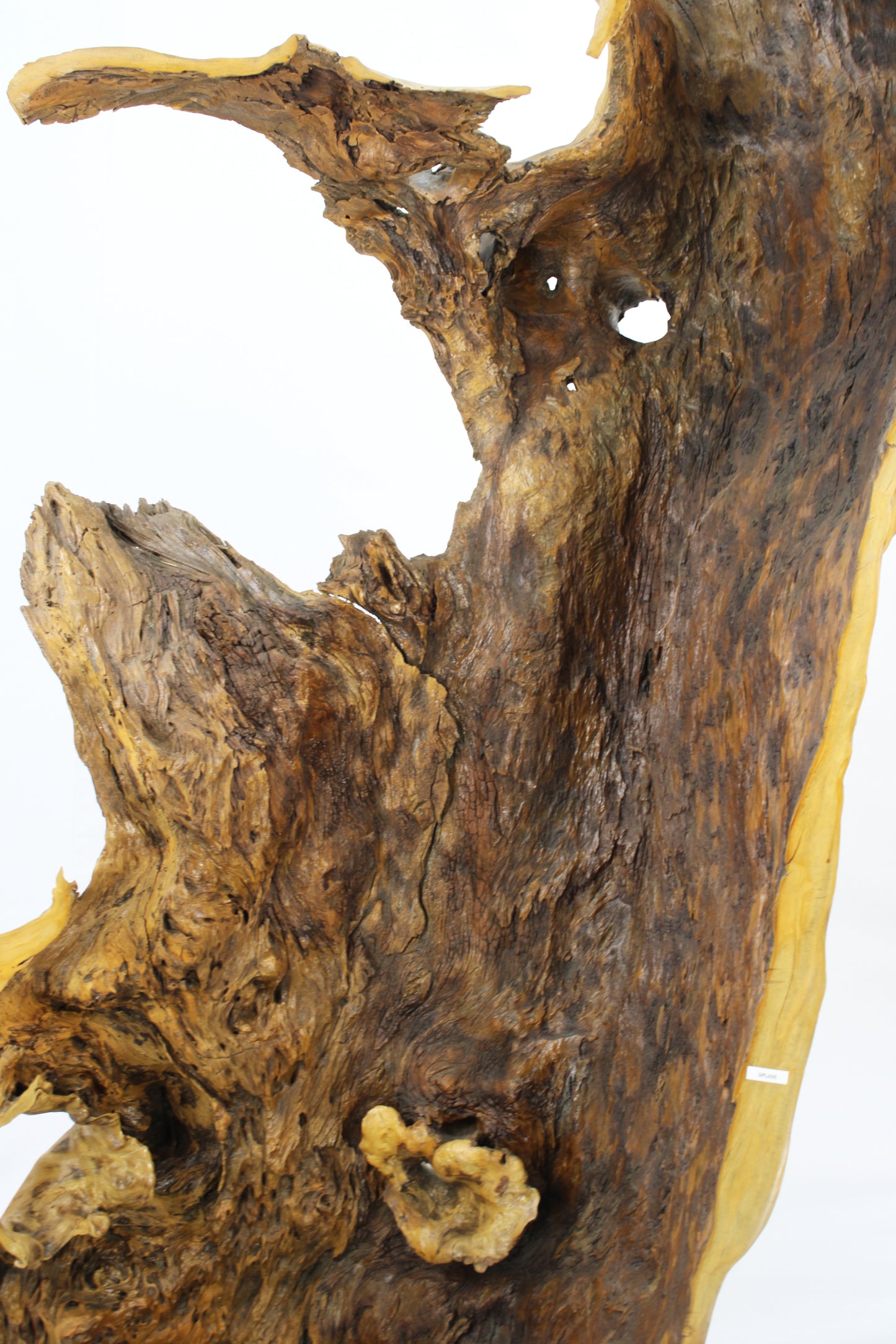 Handcrafted Wooden Wildlife Sculpture SPL035