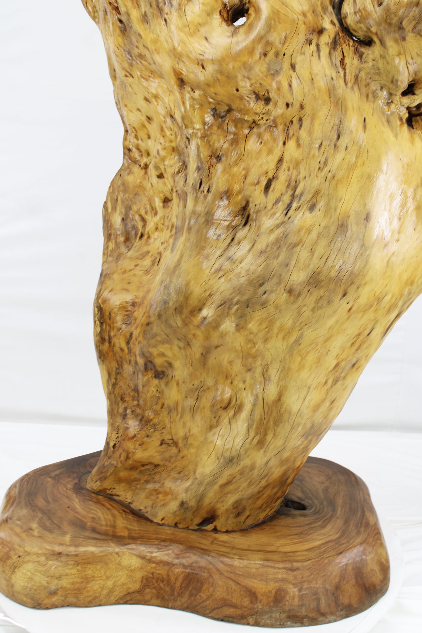 Handcrafted Wooden Wildlife Sculpture SPL035