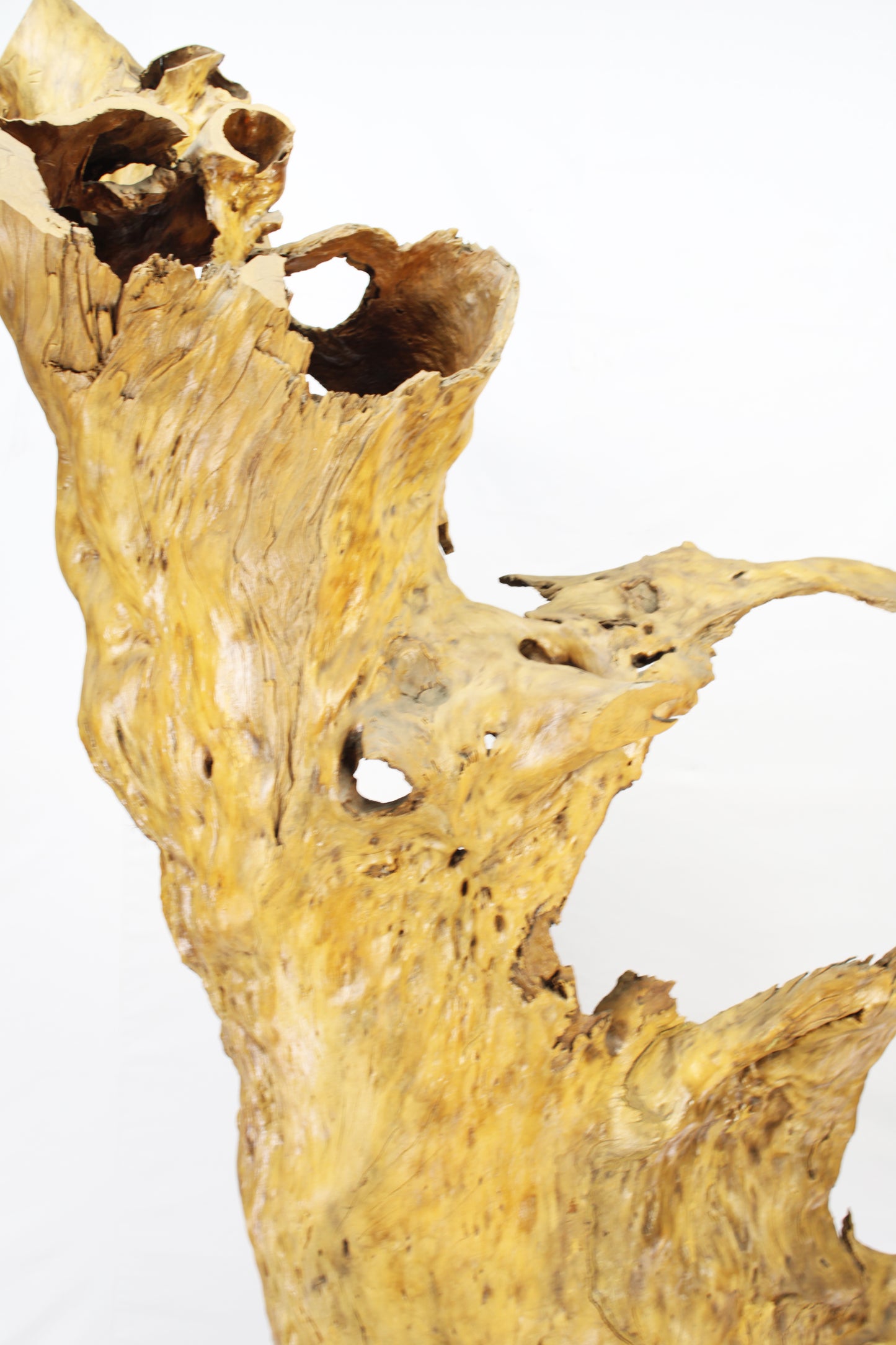 Handcrafted Wooden Wildlife Sculpture SPL035