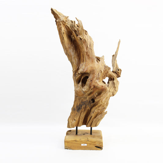 Teak Wood Sculpture SPM001