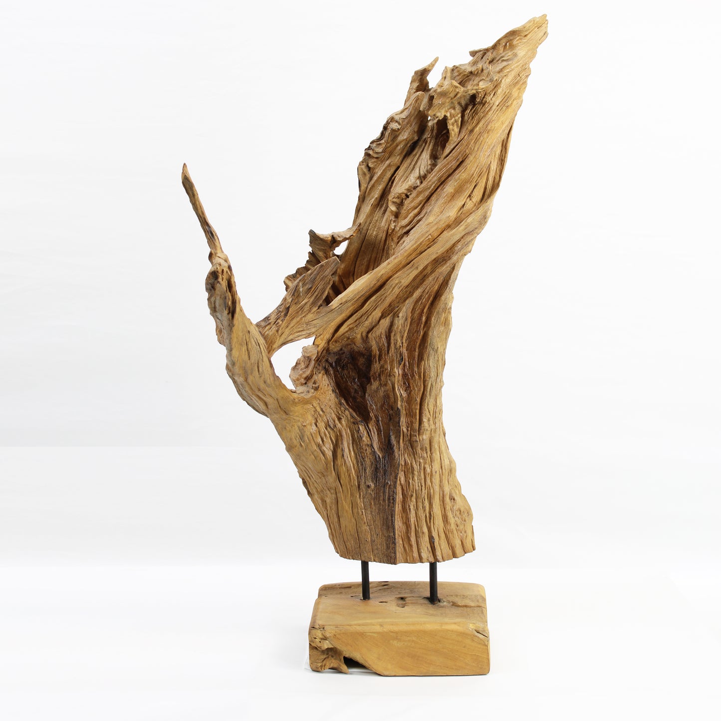 Teak Wood Sculpture SPM001