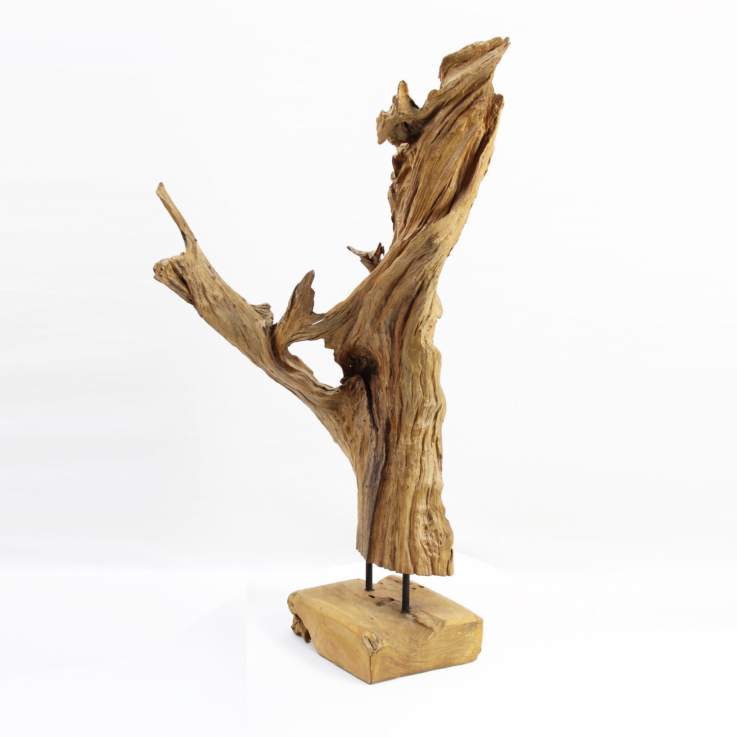 Teak Wood Sculpture SPM001