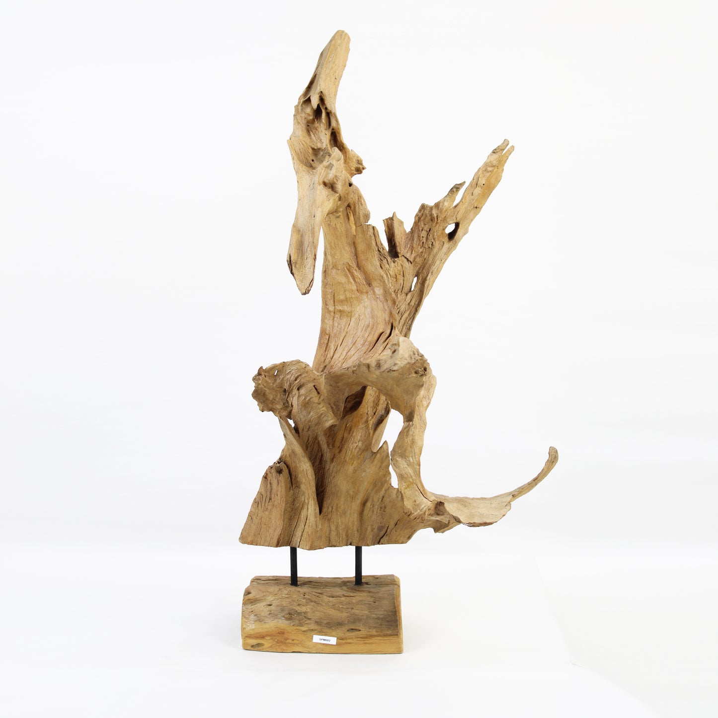 Teak Wood Sculpture SPM002