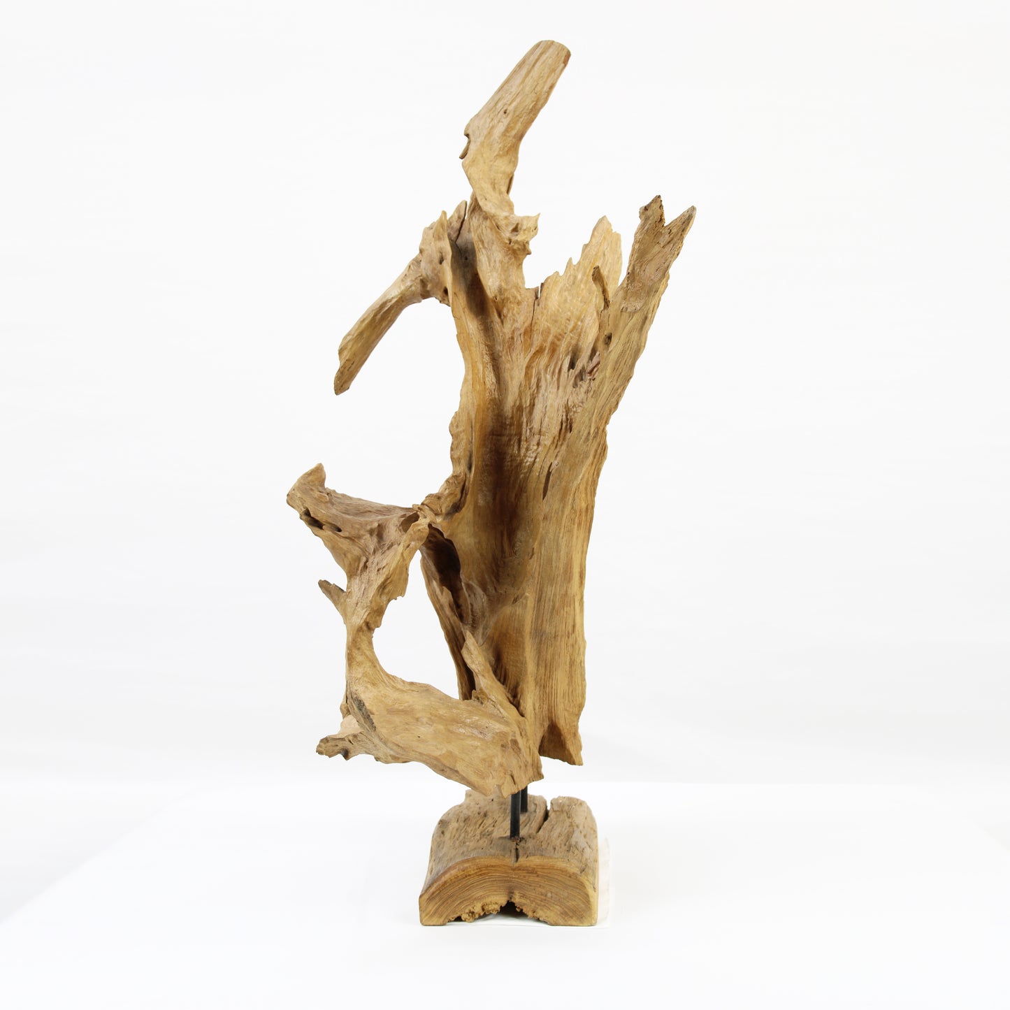 Teak Wood Sculpture SPM002