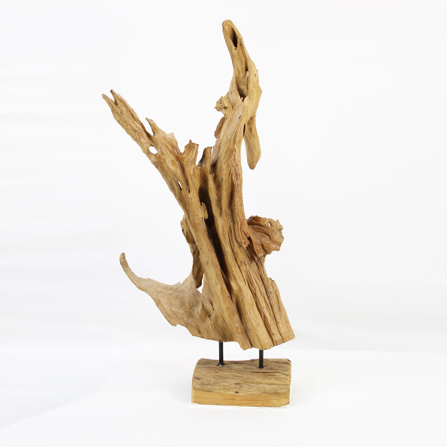 Teak Wood Sculpture SPM002