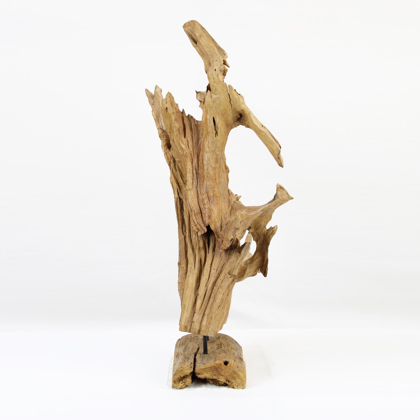 Teak Wood Sculpture SPM002