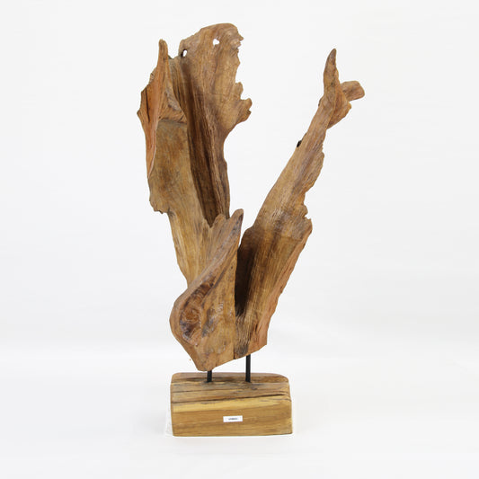 Teak Wood Sculpture SPM003