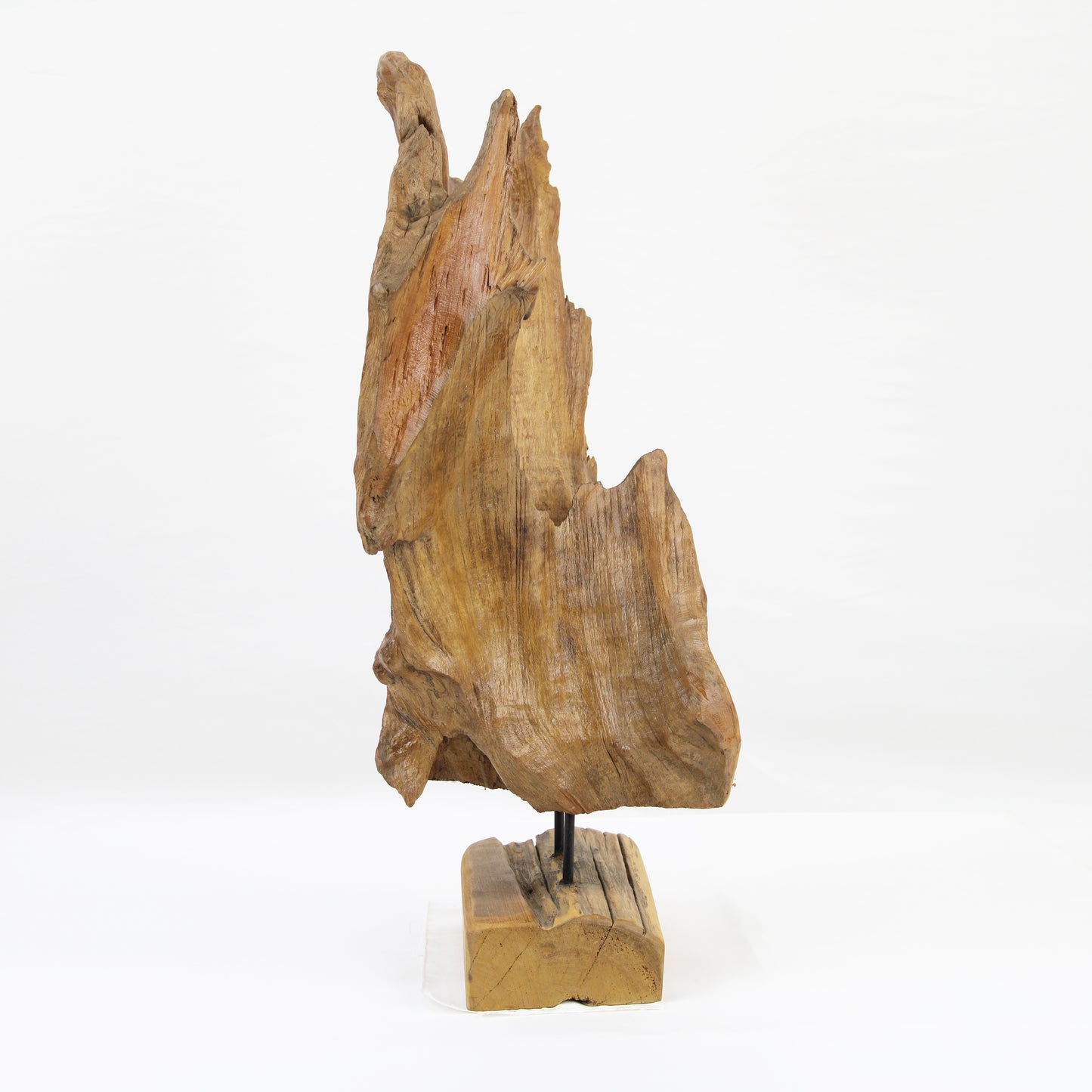 Teak Wood Sculpture SPM003