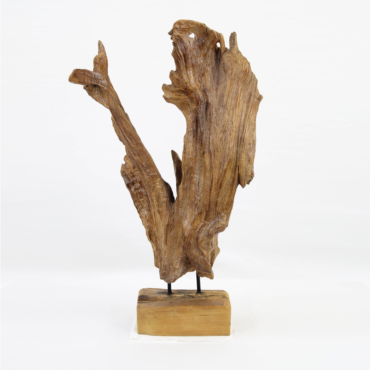 Teak Wood Sculpture SPM003