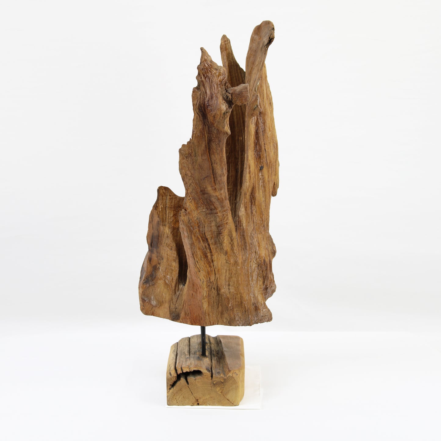 Teak Wood Sculpture SPM003