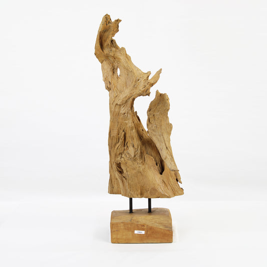 Teak Wood Sculpture SPM004