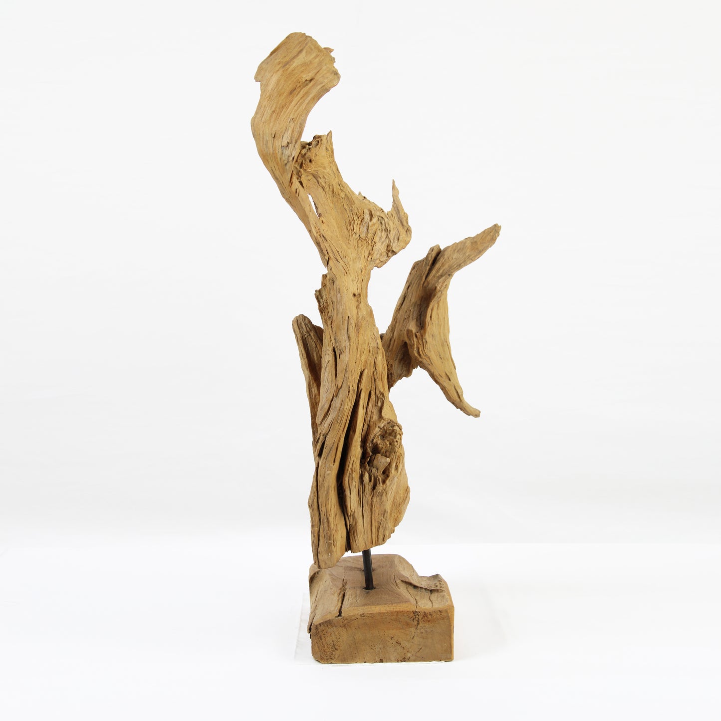 Teak Wood Sculpture SPM004