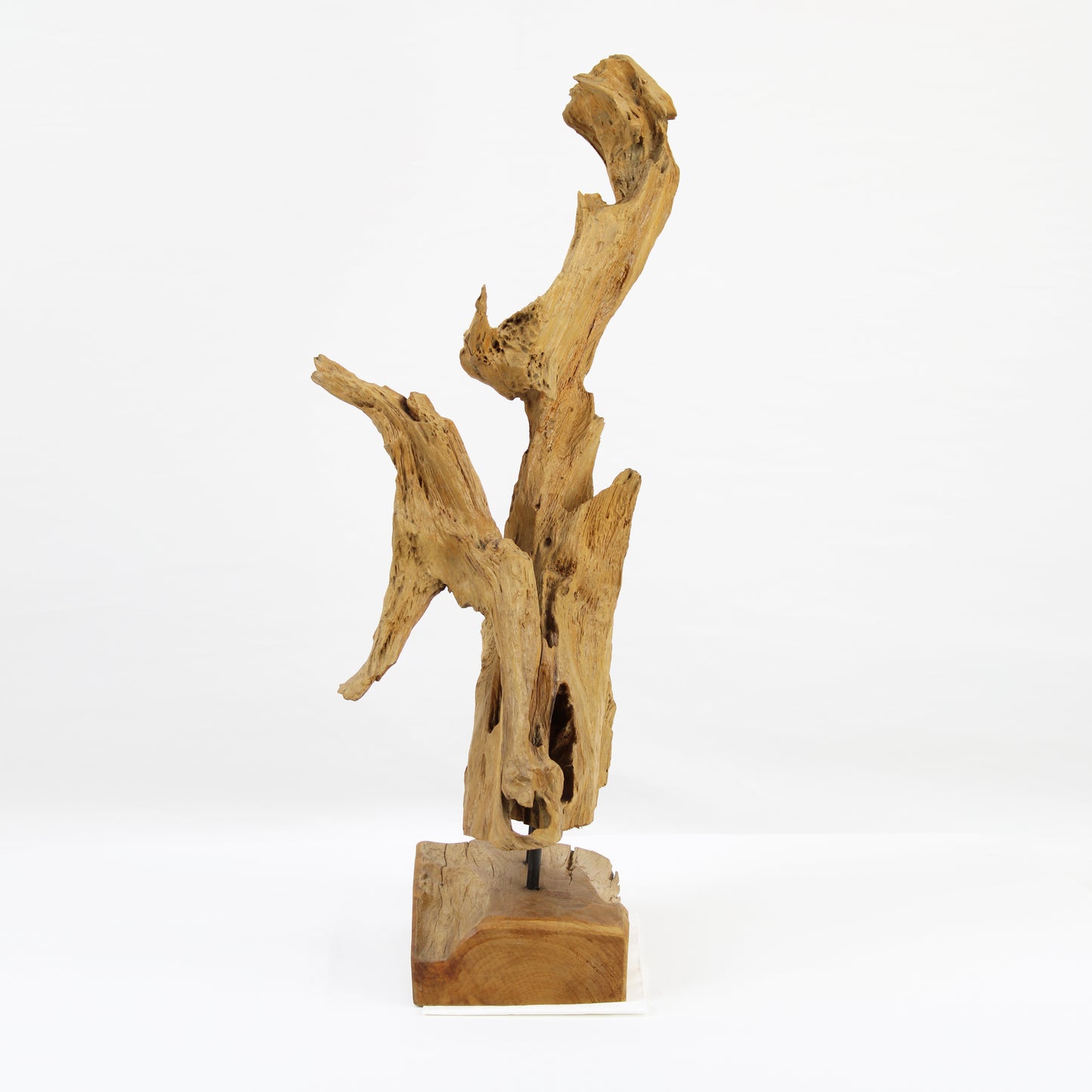 Teak Wood Sculpture SPM004