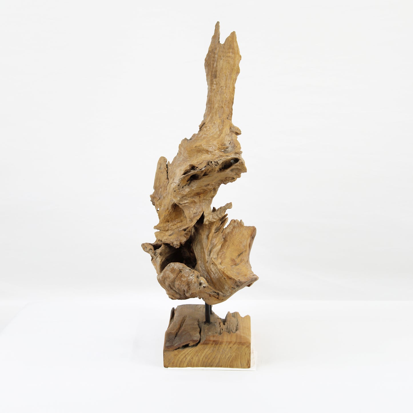 Teak Wood Sculpture SPM005