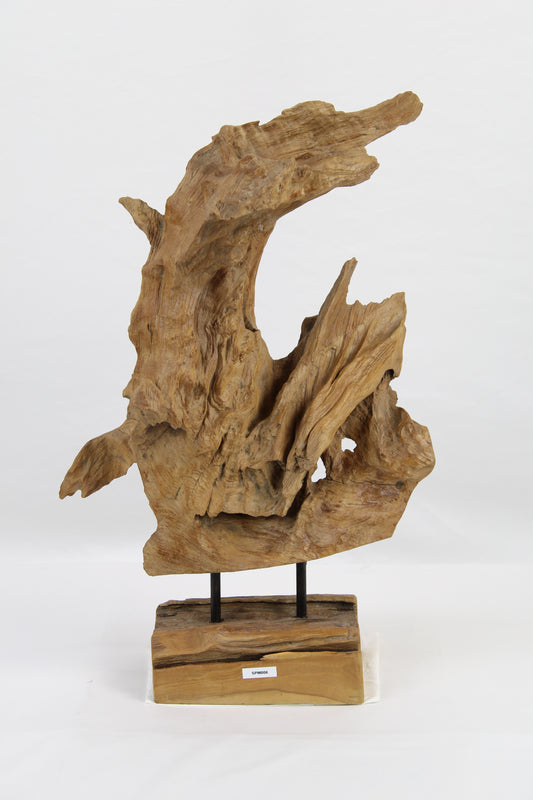 Teak Wood Sculpture SPM006