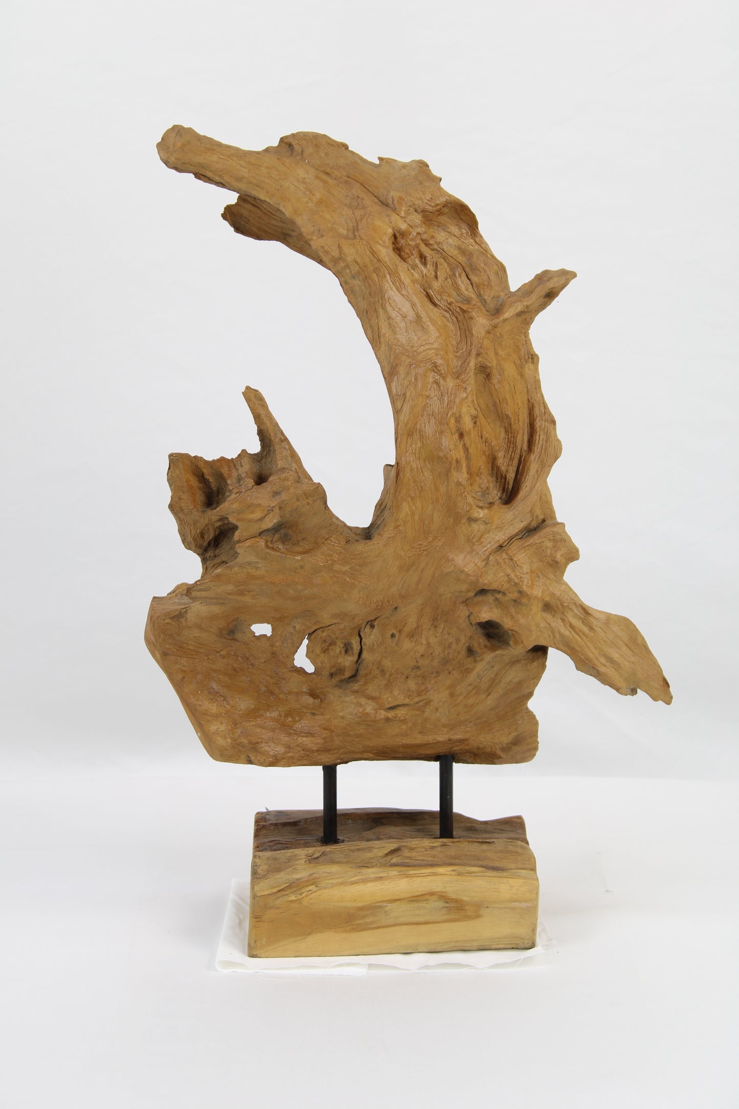 Teak Wood Sculpture SPM006