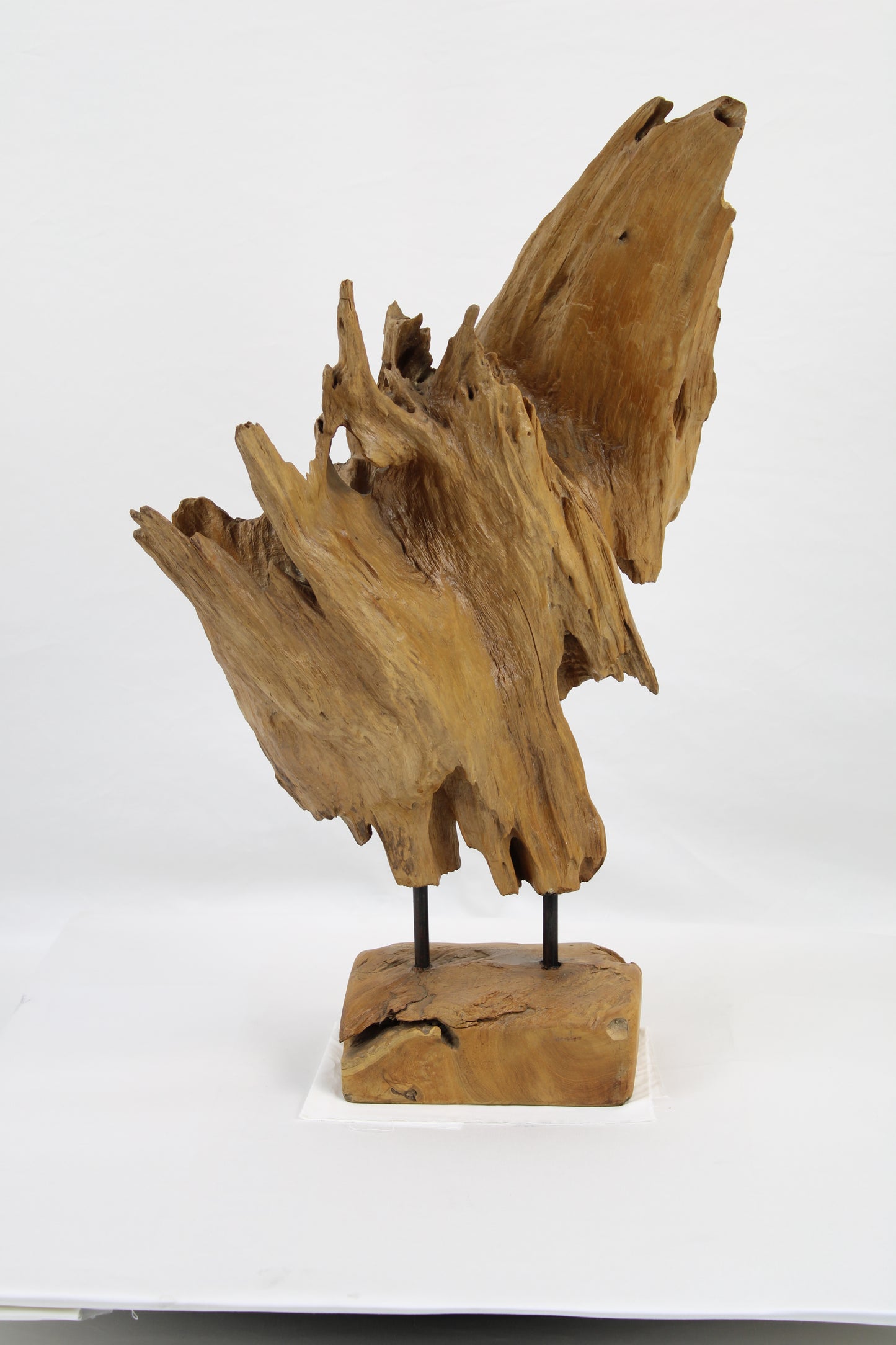 Teak Wood Sculpture SPM007