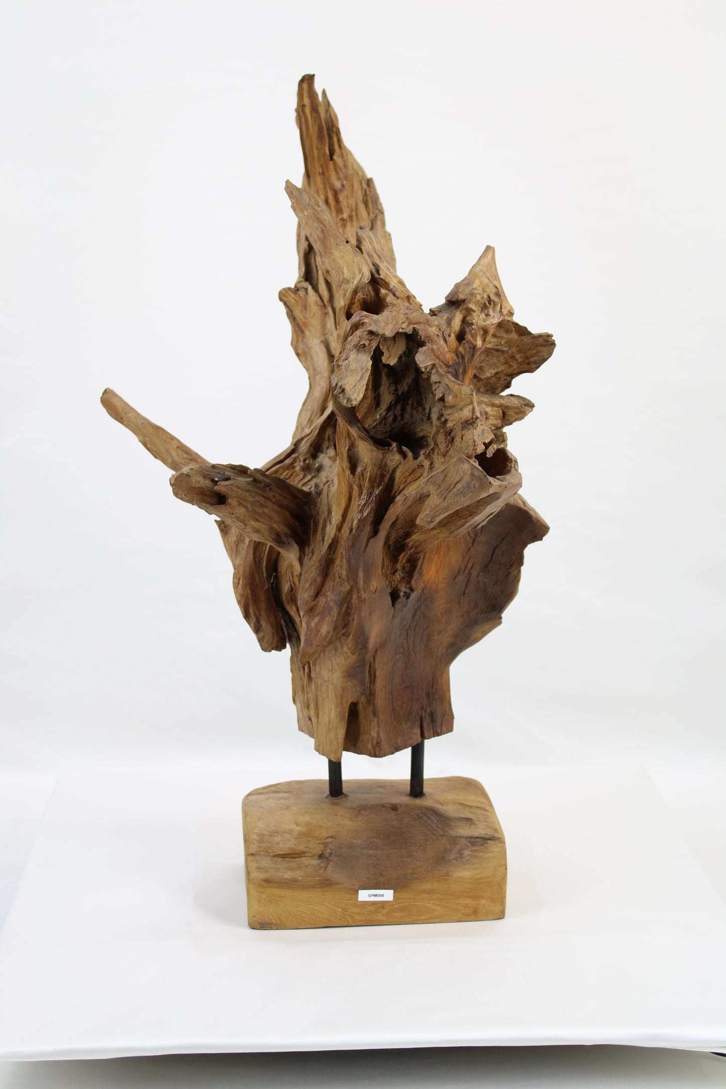 Teak Wood Sculpture SPM008