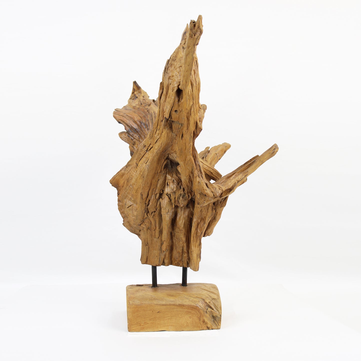 Teak Wood Sculpture SPM008