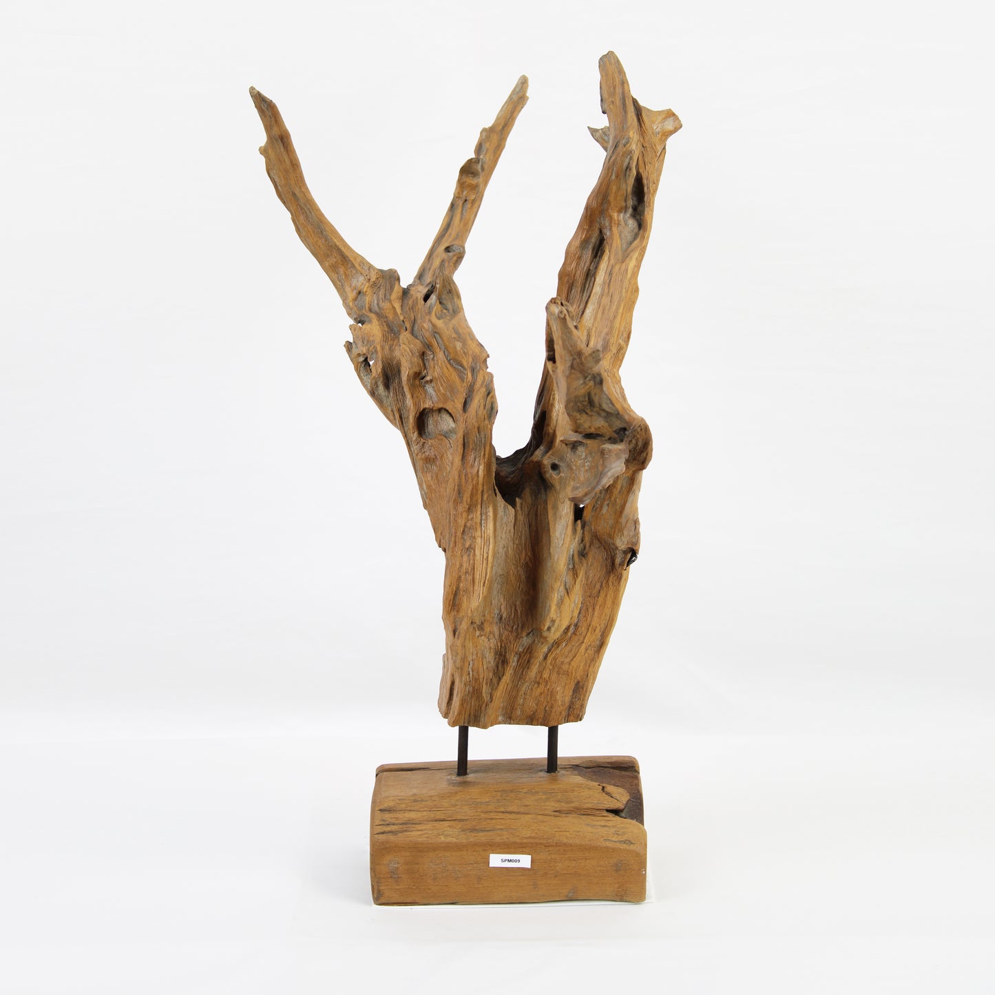 Teak Wood Sculpture SPM009